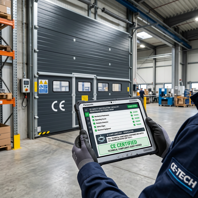 Confirmación CE del asistente técnico